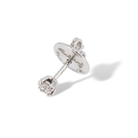 Orecchini Salvini Donna in Oro bianco Diamante 0.22 Ct DMBR0022G+ - DMBR0022G+